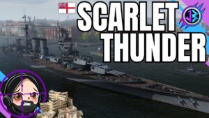 SCARLET THUNDER - Costa tantissimo e non convince del tutto - World of Warships