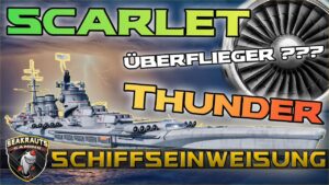 SCARLET THUNDER - Review [T9 BB] für World of Warships #worldofwarships  #wows