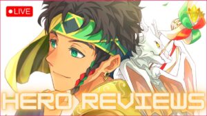 🩸 Show Me Heroes!  An Hour of Hero Reviews + World of Warships and Anime!? 【Fire Emblem Heroes】
