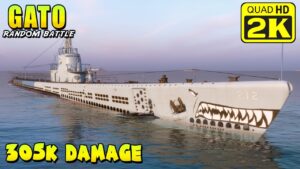 Submarine Gato - Battleship Eater