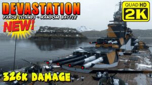 Super Battleship Devastation: Super BB with 16 Guns