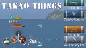 Takao - World of Warships Blitz Randoms