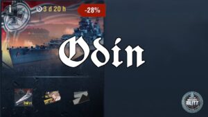 Terry's Favourites - Odin - World of Warships Blitz