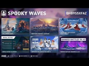 The October 2023 Update | World of Warships: Legends