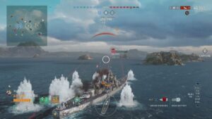 Vanguard surprised me - World of Warships Legends - Stream Highlight