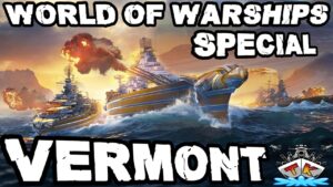 Vermont der langsame TOOOOD im SPECIAL ⚓️ in World of Warships 🚢 #worldofwarships