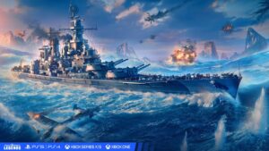Отряд со зрителями! Заходи в WORLD OF WARSHIPS LEGENDS