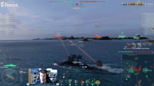Weimar shell spitter - World of Warships