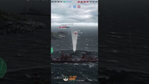 When the torpedo saves you❗️Shchors vs Suzuya💥World of Warships Legends Mobile#shorts #wowslegends