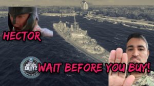 World of Warships Blitz: T9 Hector