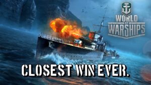 World of Warships - Closest Win Ever