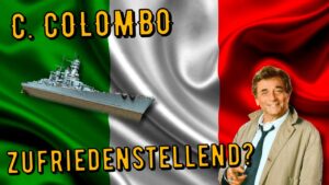 World of Warships Legends - C.COLOMBO - Legendär - Zufriedenstellend?  [deutsch/ gameplay]