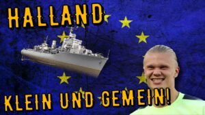 World of Warships Legends - HALLAND - Legendär - Klein und gemein! [deutsch/ gameplay]