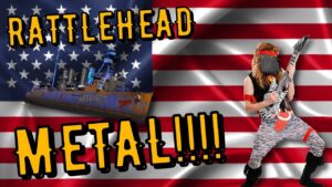 World of Warships Legends - RATTLEHEAD - Tier 4 - METAL!!!! [deutsch/ gameplay]