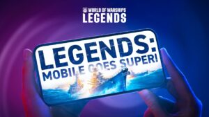 World of Warships: Legends Supertest comes to Mobile!
