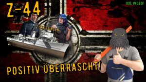 World of Warships Legends - Z-44 - Tier 8 - POSITIV überrascht! [deutsch/ gameplay]