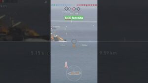 World of Warships Nevada #gaming #wowslegends