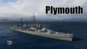 World of Warships: Plymouth, A Close One