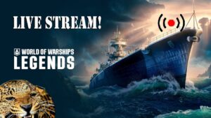 🎮 the-jaguar‘s Live PS5 Broadcast | World of Warships Legends