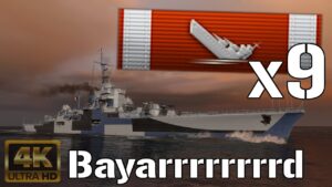 very CLEAN  BAYARD Random Game - World of Warships