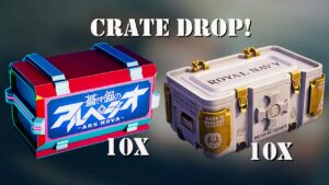 10x Arpeggio & 10x British Battleship Crate Drop | World of Warships Legends