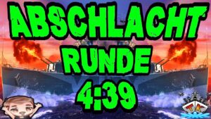 "4:39" Abschlachtrunde *Roon T9* ⚓️ in World of Warships 🚢 #worldofwarships