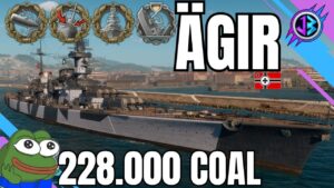 ÄGIR - Incrociatore da battaglia che non invecchia mai - World of Warships