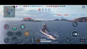 AL New Jersey: High Caliber, 2x devastating strikes - World of Warships Legends (mobile)