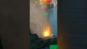 ATMACA Missile Attack /Modern Warships #shorts @insshiva
