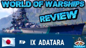 Adatara T9/JPN/BB *Easy Headshots!!!* "Review"⚓️ in World of Warships 🚢