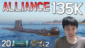 Alliance: I lost, but I had FUN [World of Warships]