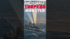 Anchorage Ambush💥(World of Warships Legends)#shorts #wowslegends #worldofwarshipslegends