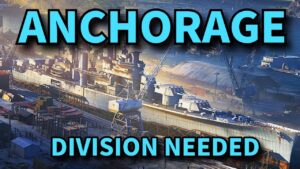 Anchorage, Return of the Tier 7 Campaign! in World of Warships Legends 4K