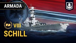 Armada: Schill | A captain's guide to playing the German Tier VIII Cruiser
