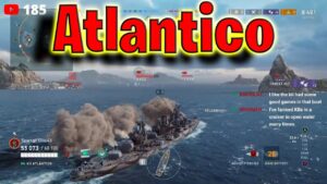 Atlantico Recognizes What The Enemy is Doing and Capitalizes! (World of Warships Legends)