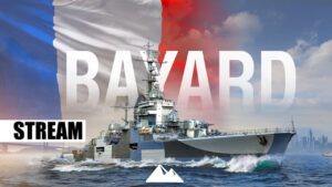 BAYARD, tänzeln mit einem Baguette! Fazit: Keine Ahnung! - World of Warships | [Stream] [De] [60fps]