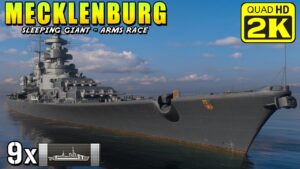 Battleship Mecklenburg - Soviet ships deleted