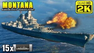 Battleship Montana - World of Broadside