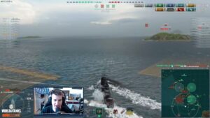 Best moment of the day - F2P World of Warships
