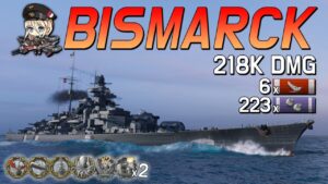 Bismarck of faith, Germany of performance [World of Warships]