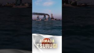 Check out the new Armada: Tsurugi! #shorts