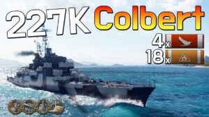 Colbert: What does not kill me makes me stronger [World of Warships]