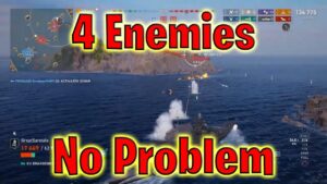 Crazy Close Quarters Brawl in Brandenburg! (World of Warships Legends)