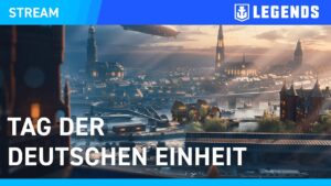 [DE] Tag der Deutschen Einheit 2023 - World of Warships PC & Legends