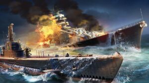 DOMINATING THE SEAS WITH A SUBMARINE in World of Warships!
