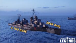 Dieses Schiff ist so nervig... - World of Warships Legends
