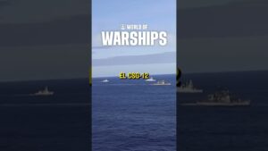 ¡El 12º Grupo de Ataque de Portaaviones de la U.S. Navy! #shorts