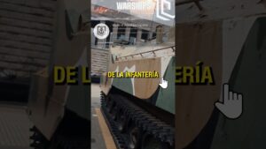 ¡El vehículo de asalto anfibio de la Infantería de Marina Argentina! #shorts