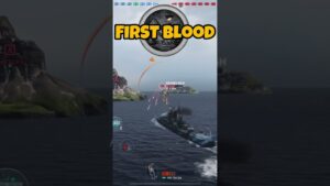 Evil Tulsa AP💥(World of Warships Legends Mobile)#shorts #wowslegends#worldofwarshipslegendsgomobile