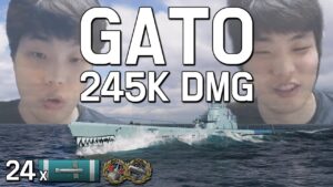 Gato: I made a mistake at the end!! [World of Warships]